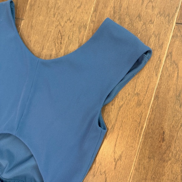 Athleta Teal Midi Dress - Picture 10 of 12